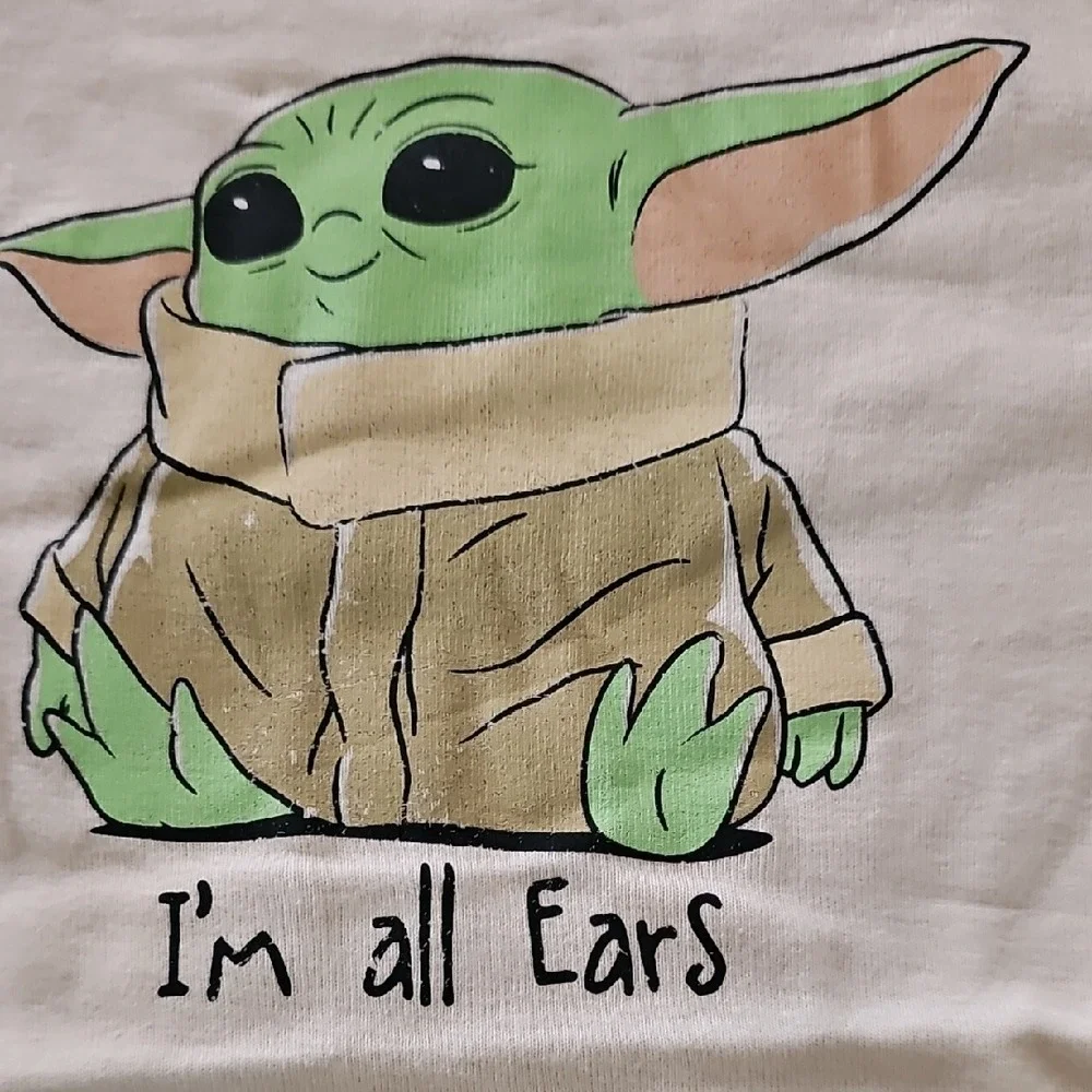 Star Wars charming baby